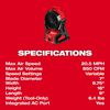 Milwaukee M18 Brushless PACKOUT Fan (Bare Tool), small