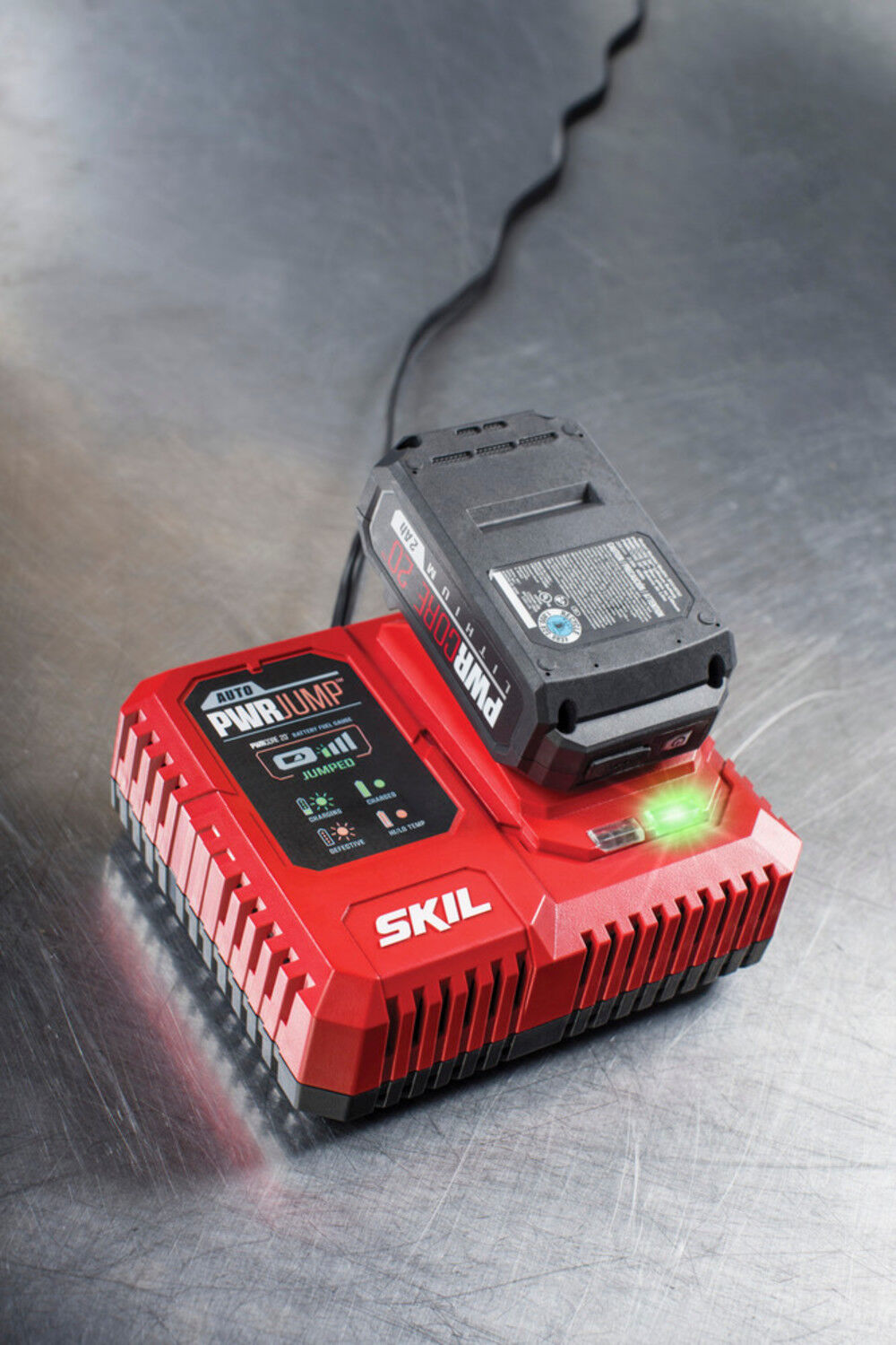 SKIL PWRCORE 20 Auto PWR JUMP Charger QC536001 Acme Tools
