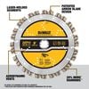 DEWALT XP4 All-Purpose 9 Inch Segmented Rim Diamond Blade for Fast Cuts in General Purpose Concrete, small image number 3