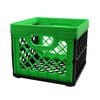 Grip On Tools 13 Inch x 11 Inch Green/Black Collapsible Crate, small image number 1
