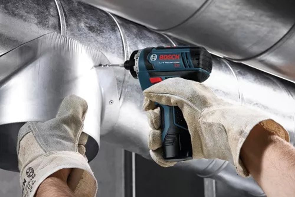 Bosch 12V Max Two-Speed Pocket Driver Kit (Reconditioned), large image number 6