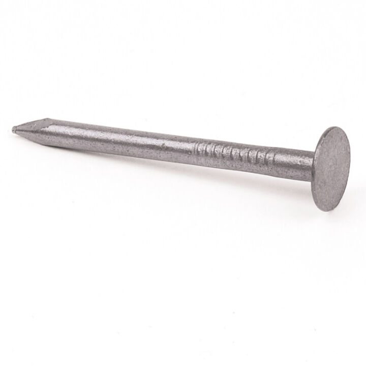 Grip Rite 1-1/4 In.Electro-Galv Roofing Nails 5 Lb Box