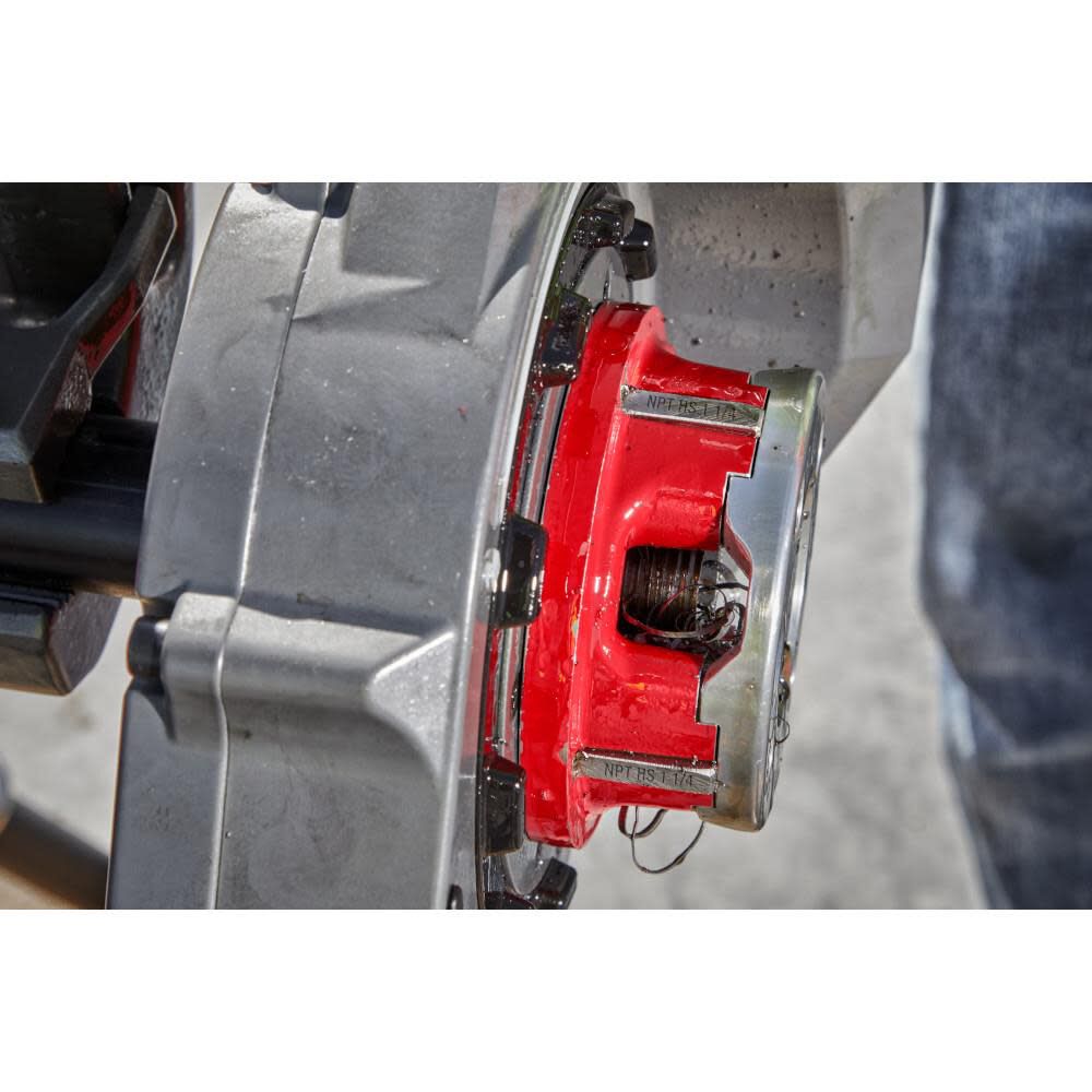 Milwaukee 3 4inch Alloy Npt Forged Aluminum Die Head 48 36 1002 - Image 9