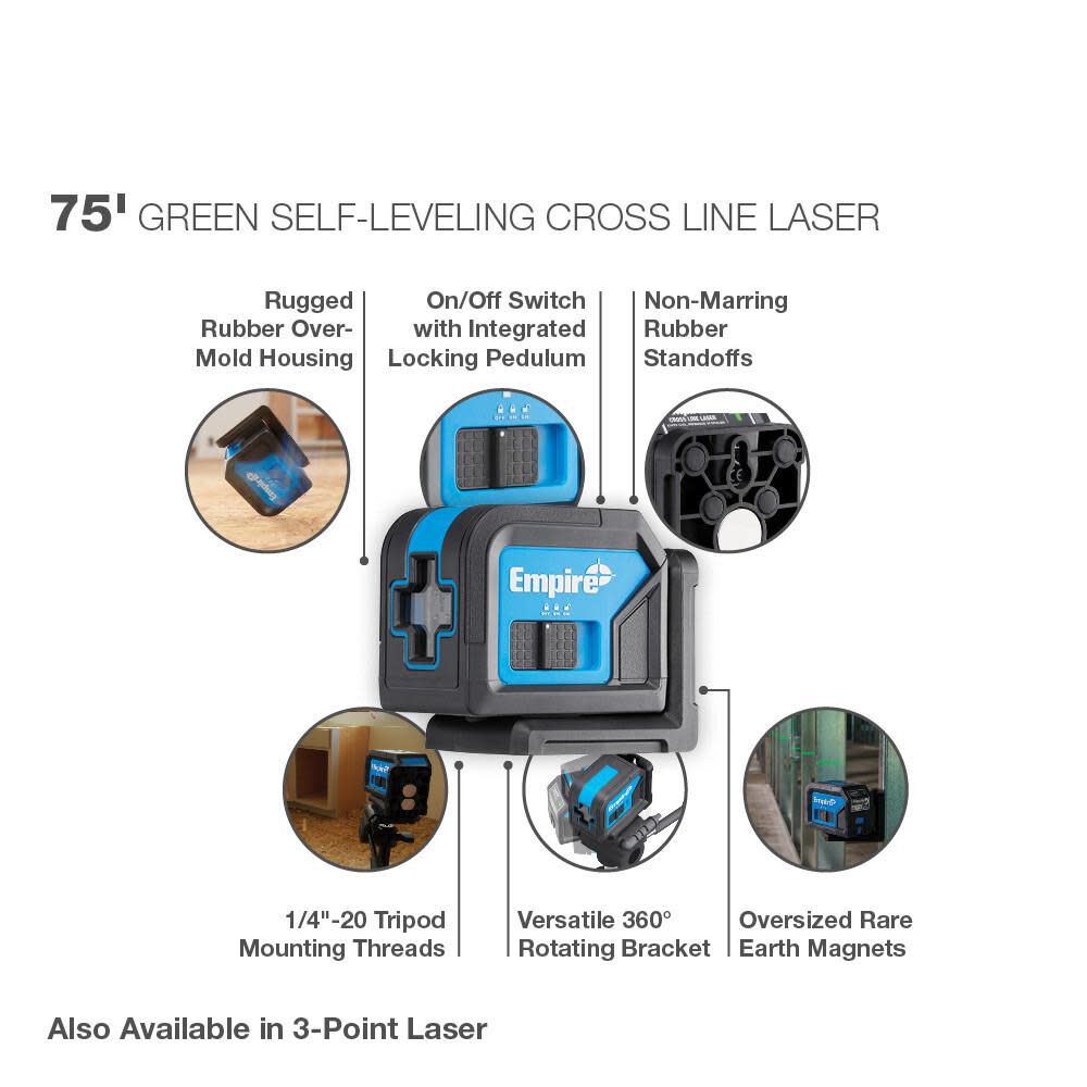 Empire 2025 laser level