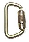 Werner 1/2in Carabiner 3600lb Gate, small