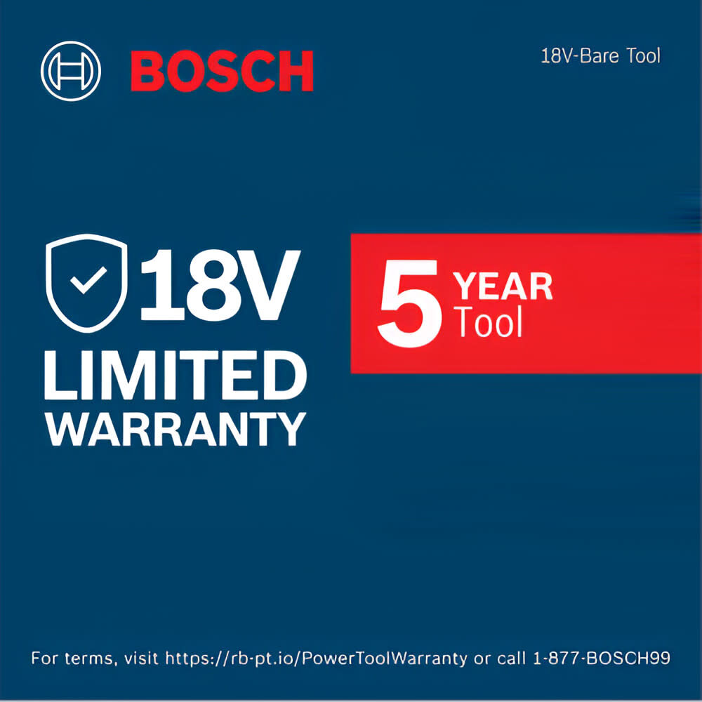 Bosch 18V 4-Tool Combo Kit with Drill, Impact Driver, Reciprocating Saw and Work Light, large image number 8
