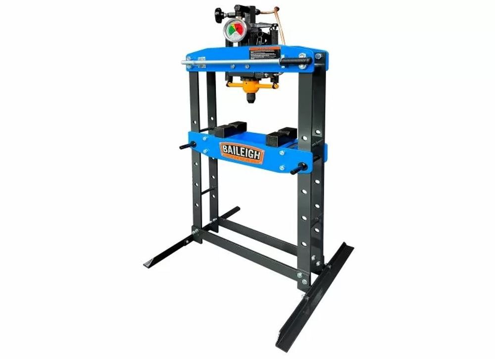 Baileigh 5 Ton Hydraulic Shop Press, large image number 4