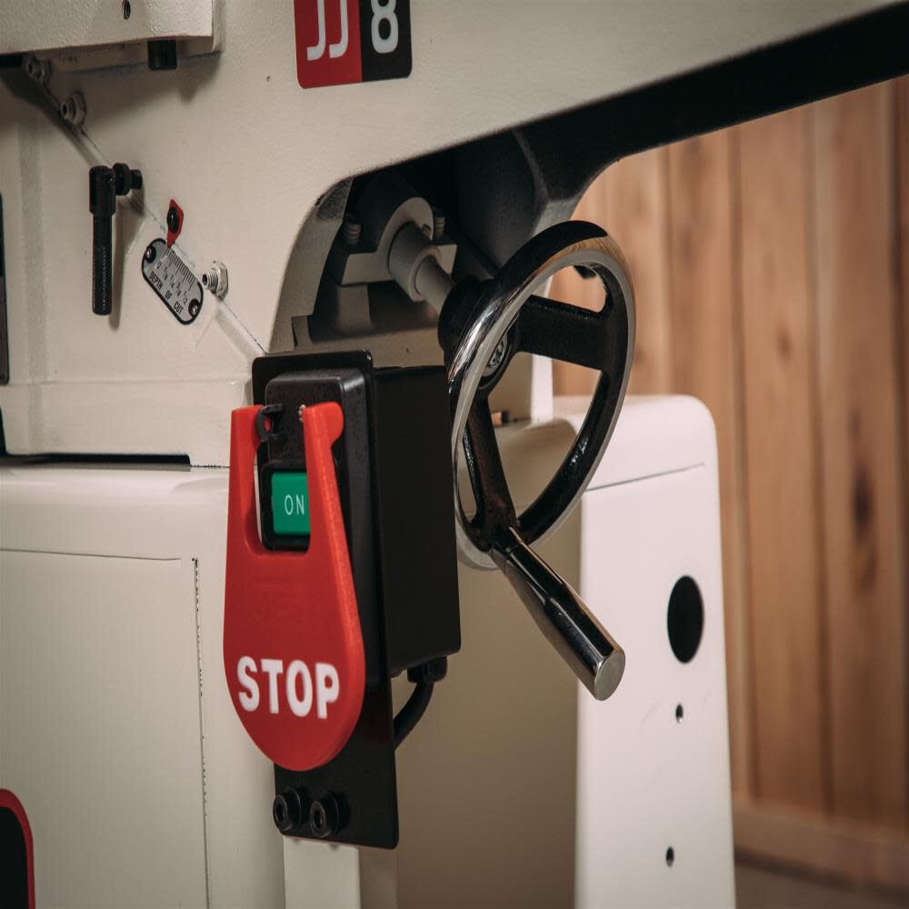 JEJ-8HH 8In Helical Head Jointer 