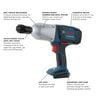 Bosch 7/16 In. Hex 18 V High Torque Impact Wrench (Bare Tool), small
