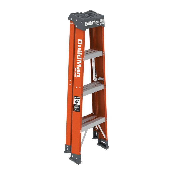 Metaltech 4 Foot Fiberglass Step Ladder, large image number 1