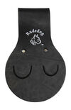 Rudedog USA 15 Oz Black Harness Leather Triple Spud Wrench Holder, small image number 1