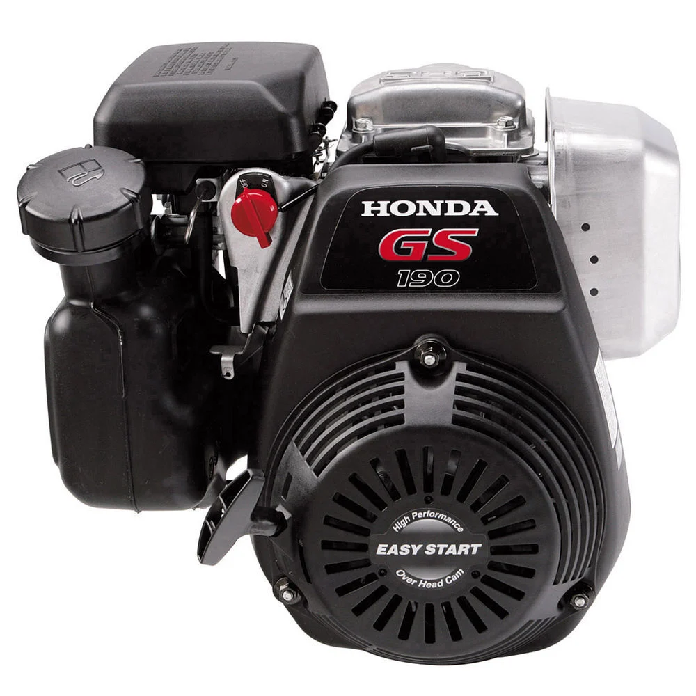 Honda 187 cc 5.2HP Air-Cooled 4-Stroke Horizontal Shaft Engine, large image number 1