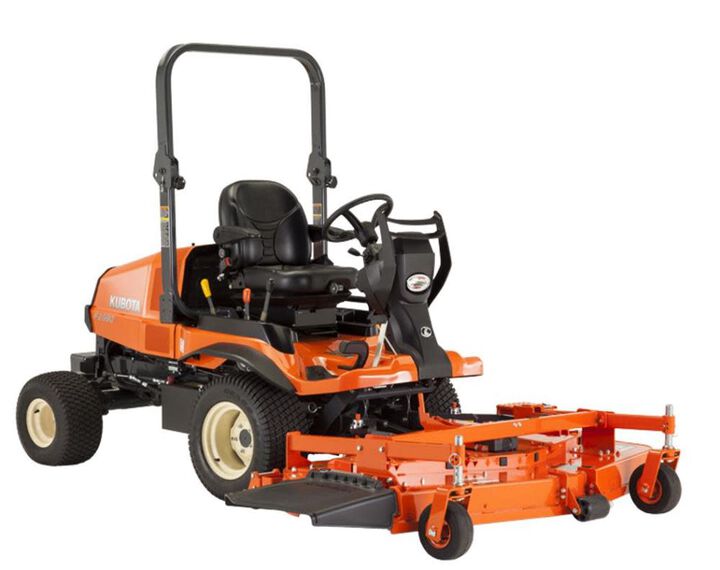 Kubota F - Series 26 HP 4WD Front Mount Mower, large image number 4