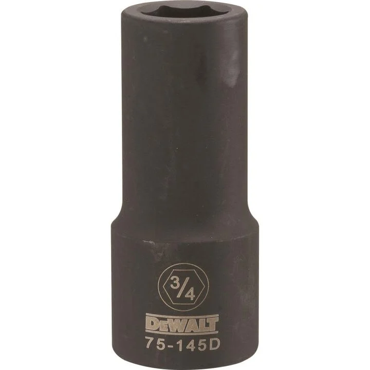 DEWALT 3/4 Drive X 3/4 6PT Deep Impact Socket, large image number 0
