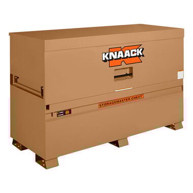 Knaack Model 90 57.5 Cu-Ft. Tan Steel Piano Box with KL (Padlock)