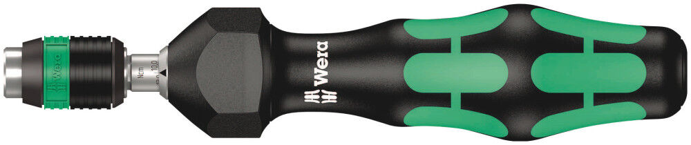 Wera Tools 7400 ESD Kraftform Adjustable 0.1-3.0 Nm Torque Screwdriver, large image number 2