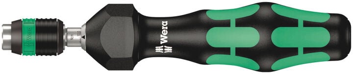 Wera Tools 7400 ESD Kraftform Adjustable 0.1-3.0 Nm Torque Screwdriver, large image number 1