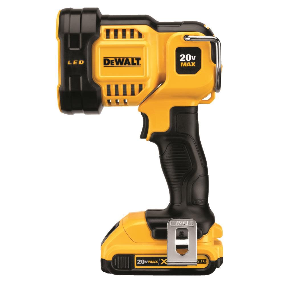 DEWALT 20V Jobsite LED Spotlight Bare Tool DCL043 Acme Tools