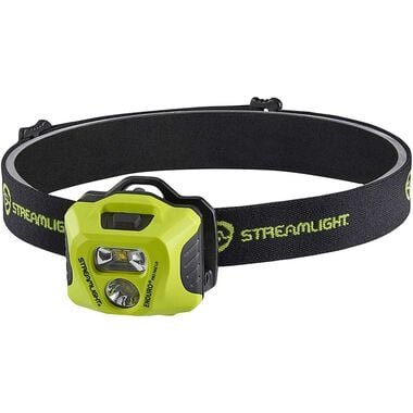 Streamlight Enduro Pro Haz-Lo Yellow Intrinsically Safe Headlamp