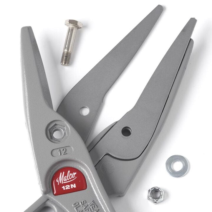 Malco Products 12in andy Snips Replacement Blade