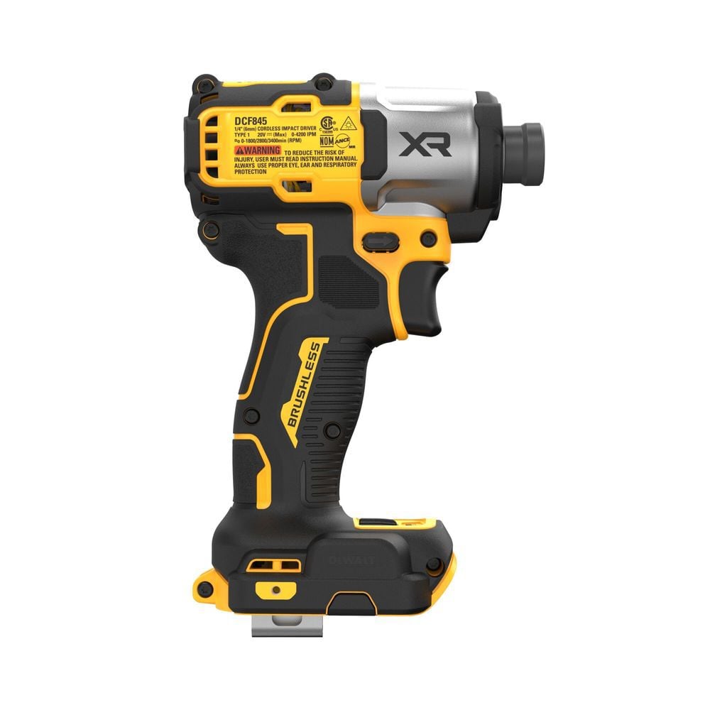 DEWALT 20V MAX XR 1/4in Impact Driver (Bare Tool), large image number 8