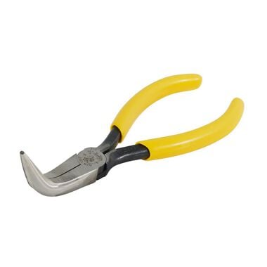 Klein Tools Curved Long-Nose Pliers, large image number 9