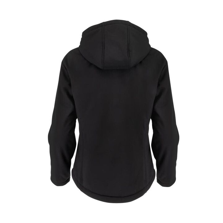 Radians Soft Shell Womens Heated Jacket Kit with Battery, Black, XS, large image number 12