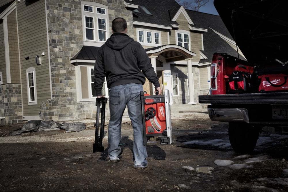 Milwaukee table saw sale sale