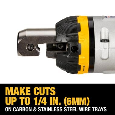 DEWALT 20V MAX XR Wire Mesh Cable Tray Cutter Brushless Cordless, large image number 14