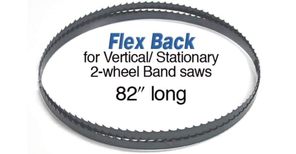 Olson Saw Company 82in x 1/8in x in25in 14 Reg HEFB Band Saw Blade, large image number 2