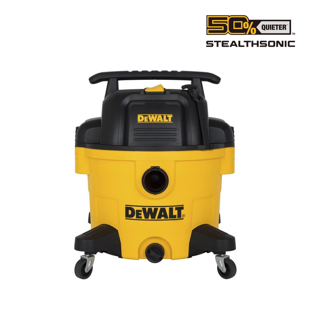 DEWALT 9 Gallon Stealth Sonic Wet/Dry Vacuum DXV09PQTA from DEWALT