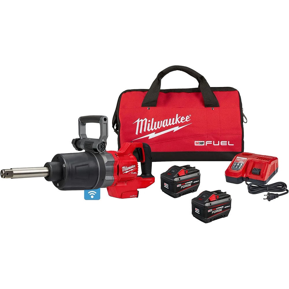 Milwaukee M18 FUEL 1inch D-Handle Ext Anvil High Torque Impact Wrench with ONE-KEY Kit, large image number 15