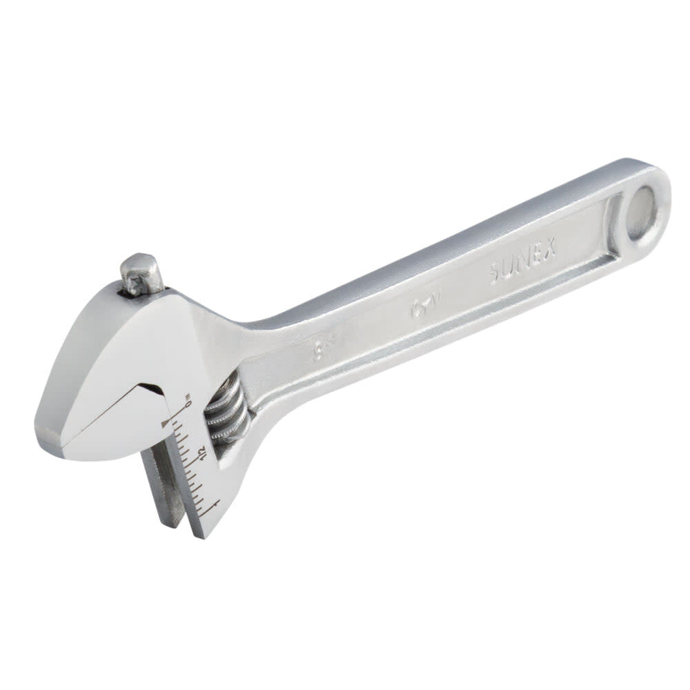 Sunex 8 Inch Adjustable Wrench, large image number 1