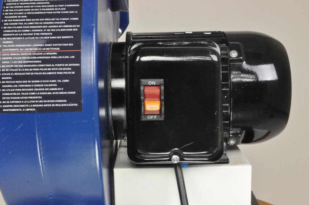 RIKON 1HP Portable Dust Collector, large image number 3