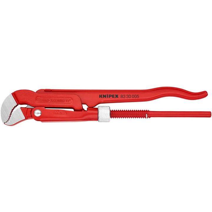 Knipex Pipe Wrench Slim S Type 245 mm Swedish Pattern, large image number 0