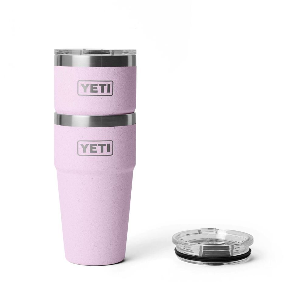Yeti Rambler 20 Oz Stackable Tumbler with Magslider Lid