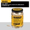 DEWALT Tube of 150 No. 0 size Biscuits, small image number 2