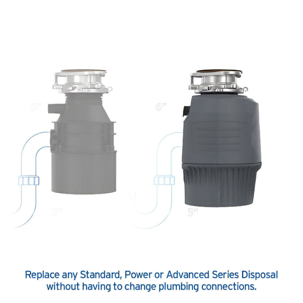InSinkErator Evolution 3/4 HP Intermittent Continuous Feed Garbage Disposal, large image number 8