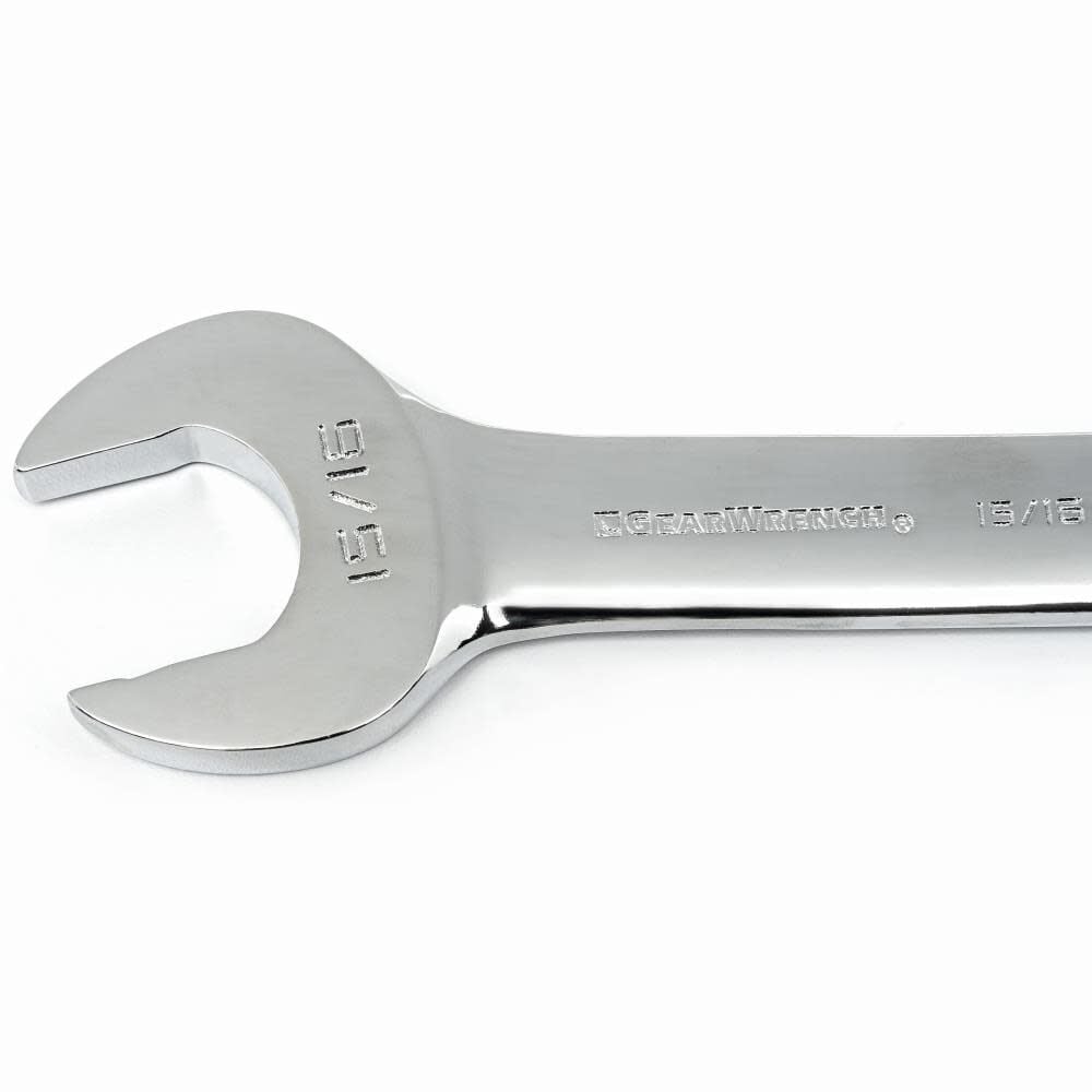 GEARWRENCH 20-Piece 12-Point Metric and Standard (SAE) Standard Combination Wrench Set, large image number 4