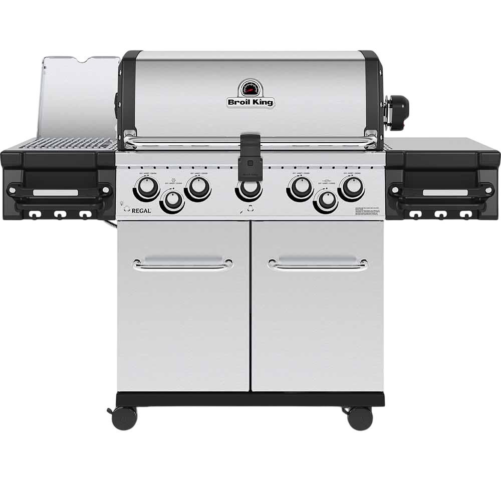 Гриль на природном газе Broil King Regal S490 Pro Ir с 4 конфорками 350890₽
