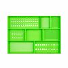 Boltster Top Box XL Fastener Organizing Tool Tray Green, small image number 1