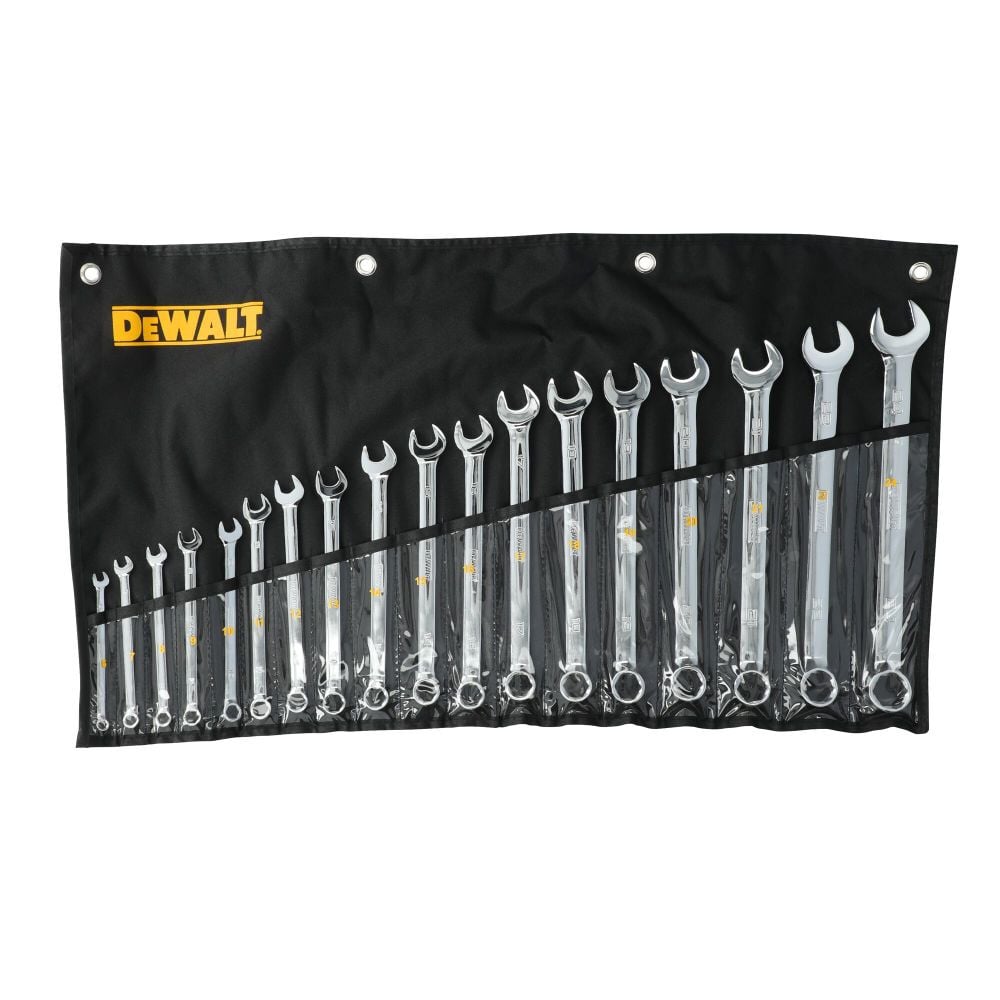 DEWALT TOUGHSERIES 18 Piece Metric Combination Wrench Set simolary.com 16 DEWALT TOUGHSERIES 18 Piece Metric Combination Wrench Set Simolary simolary.com 16