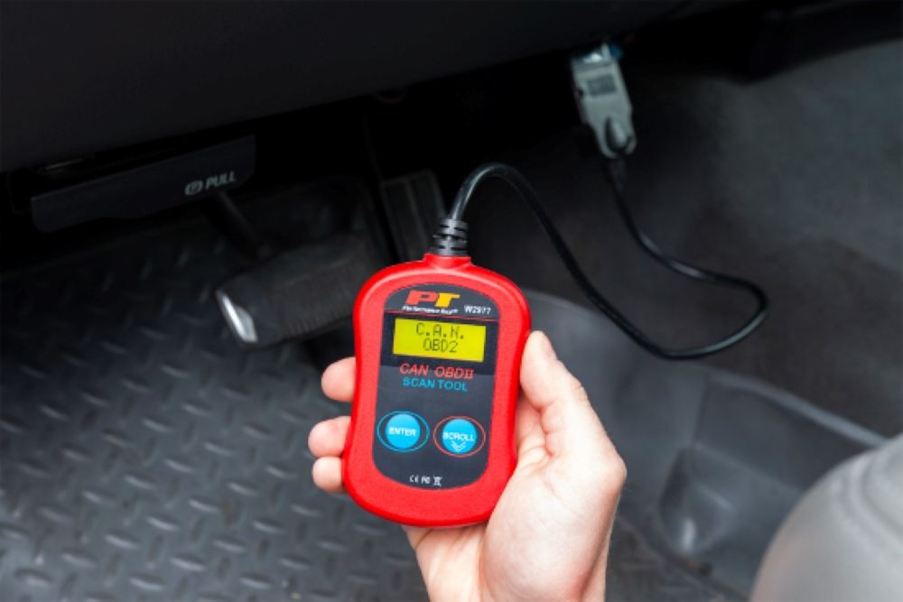 Performance Tool CAN OBD II Diagnostic Scanner Tool, large image number 4