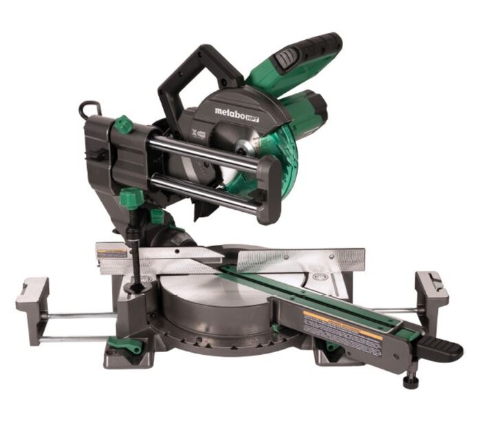Metabo HPT 7 1/4 Inch Sliding Single Bevel Miter Saw