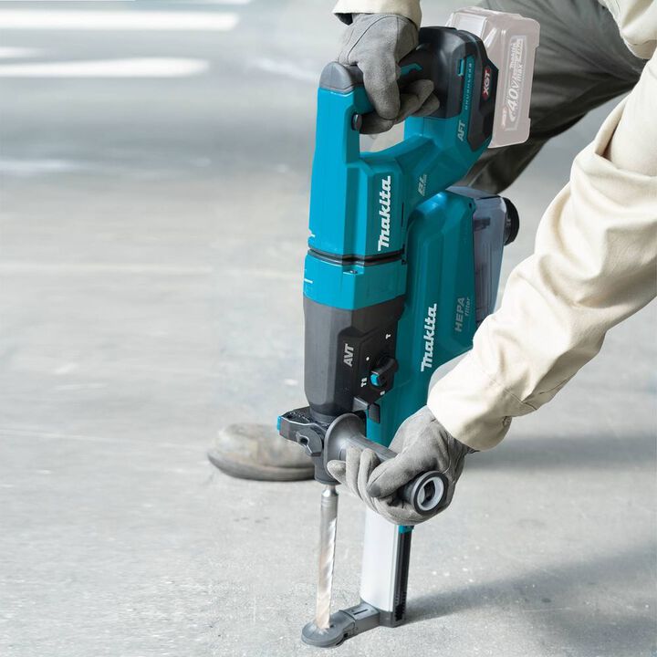Makita Promotional 40V MAX XGT 1 1/8in AVT Rotary Hammer (Bare Tool), large image number 1