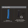 Stiletto Promotional Blue Replacement Grip, small image number 2