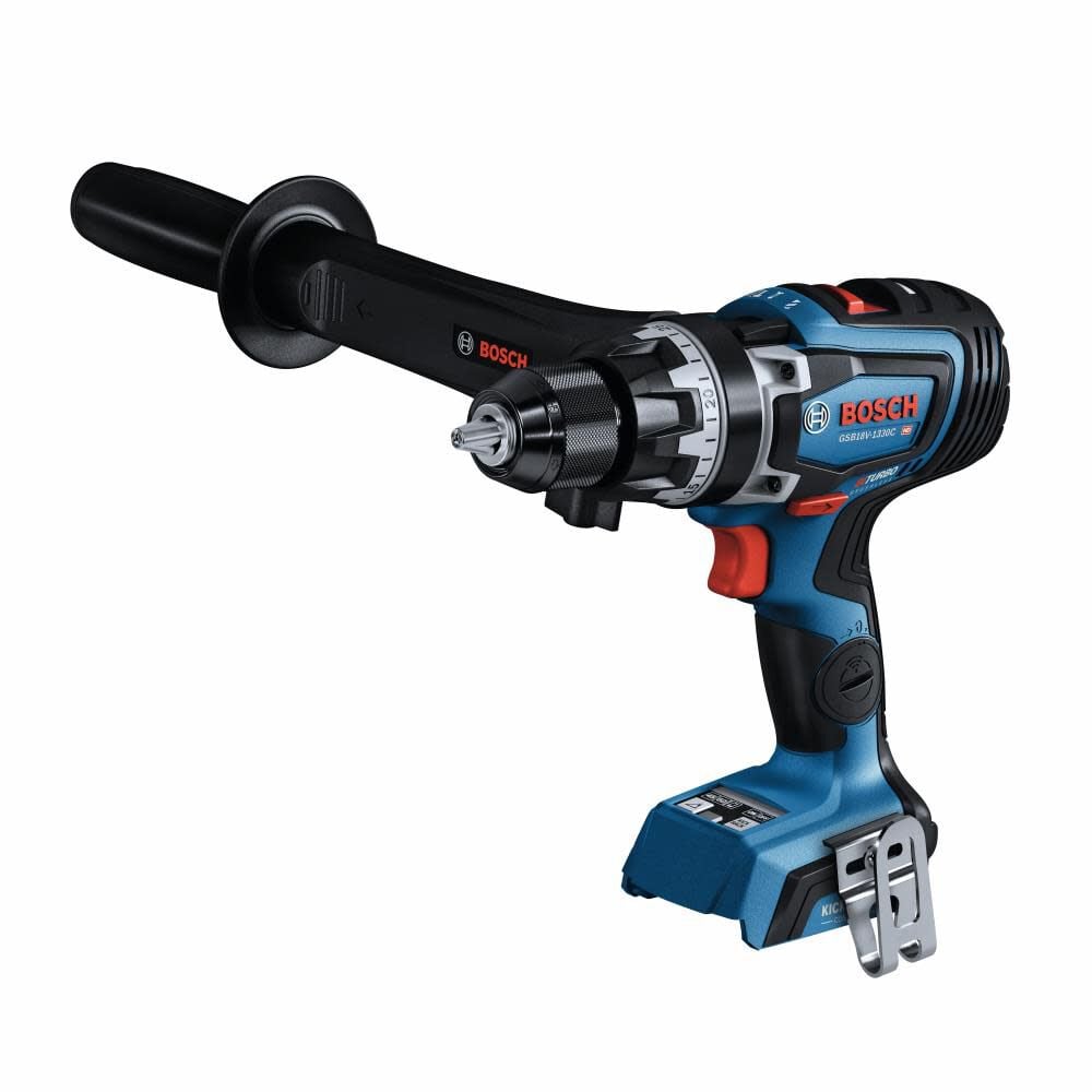 Bosch PROFACTOR 18V 1/2in Hammer Drill/Driver (Bare Tool) - GSB18V-1330CN