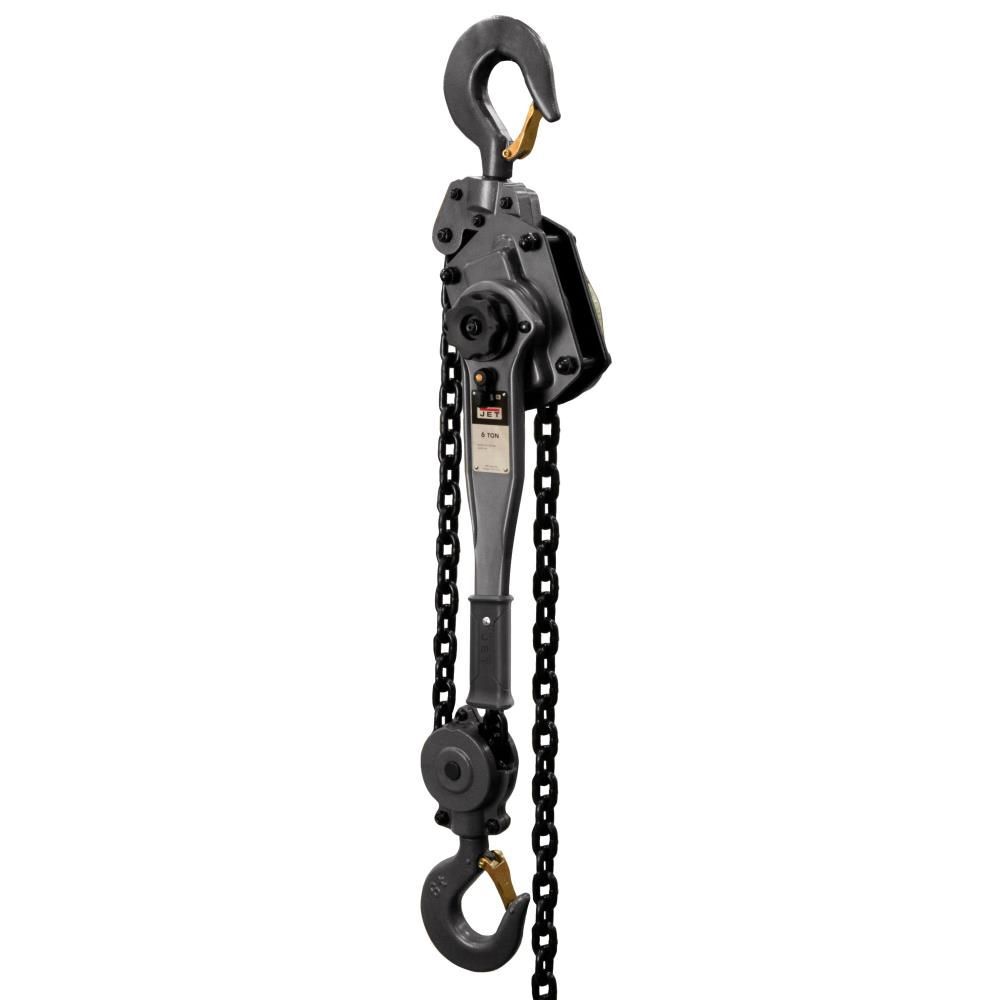JET JLP-600A-15 6 Ton Lever Hoist 15 Ft. Lift - JT9-287602