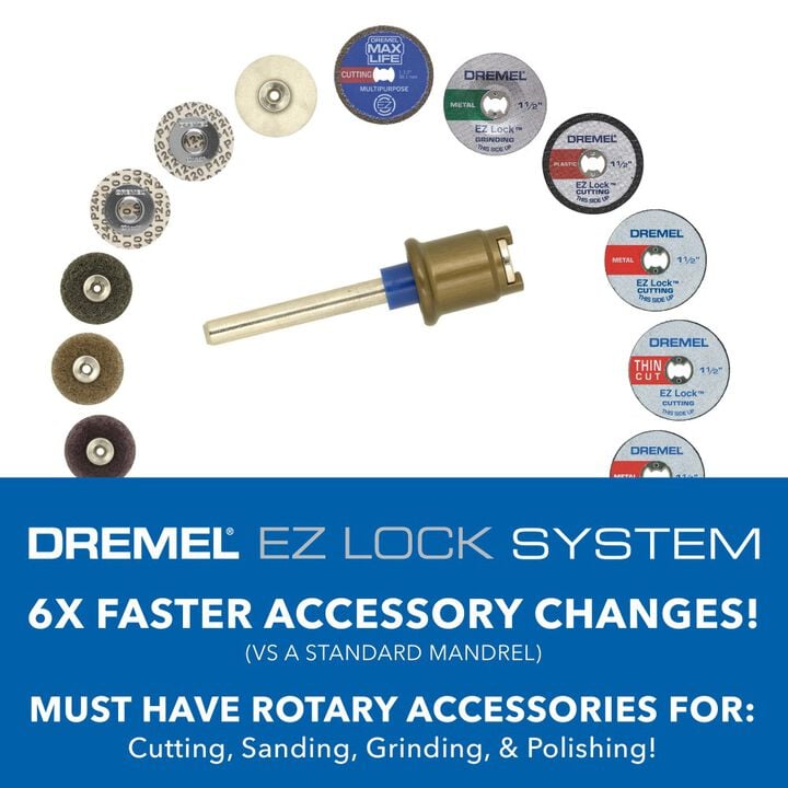 Dremel EZ Lock Mandrel, large image number 3
