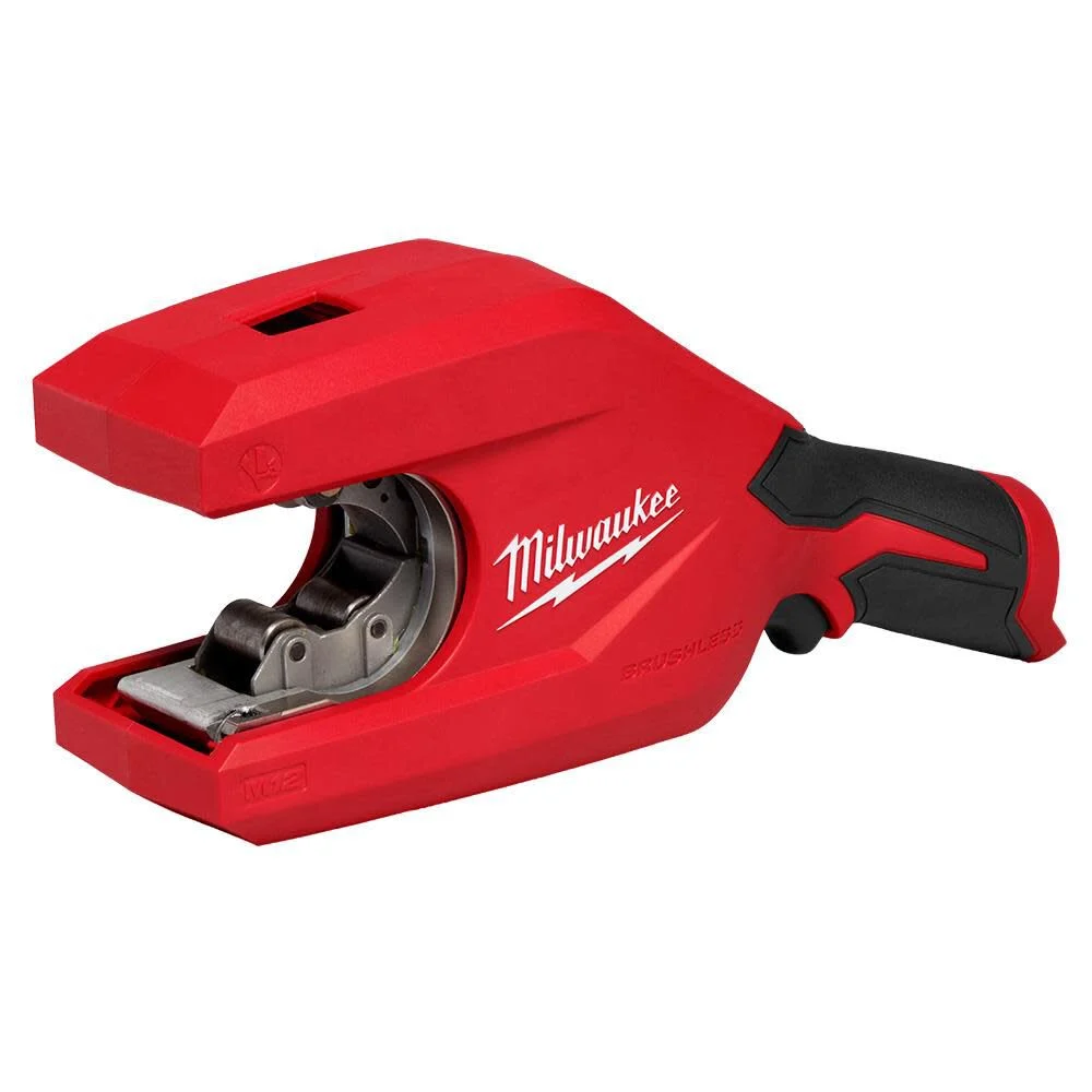 Milwaukee M12 Brushless 1-1/4 Inch to 2 Inch Copper Tubing Cutter Cordless (Bare Tool), large image number 1